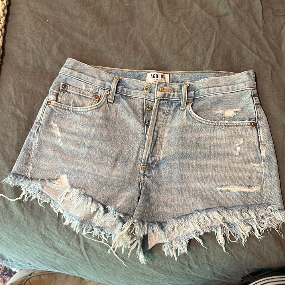 Agolde Vintage Parker Cut Off Short